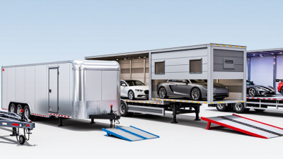 2026 Best Enclosed Auto Trailer Types for Global Buyers?