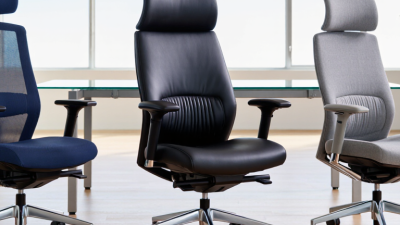 China Best Executive Chairs Why Do They Have High Backs?