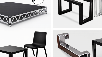 How to Choose Powder Coating for Metal Event Furniture?