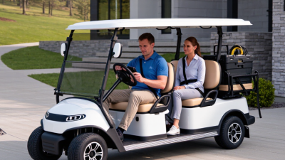 How to Choose the Right Golf Cart for Your Needs in 2026?