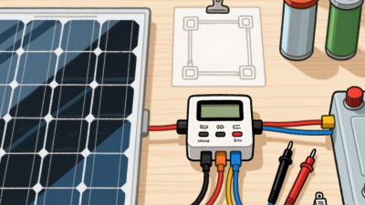 How to Connect a Solar Panel to a Battery Charger?