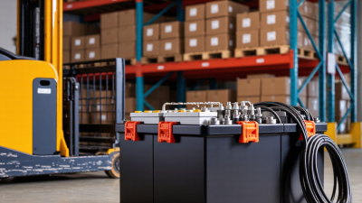 What Is the Best China Lithium Battery for Forklifts?