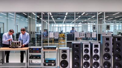 China Top Sound System Manufacturers for Global Buyers
