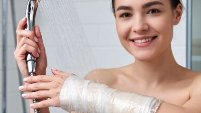 China Best Waterproof Wound Dressing How to Shower?
