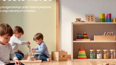 7 Tips How Montessori Toys Help Children Learn Naturally?