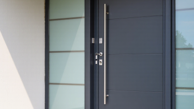 How to Choose the Best Aluminium Front Door?