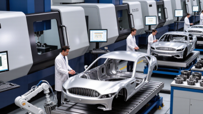 Top 10 CNC Automotive Parts Suppliers Worldwide?
