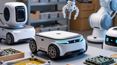 2026 Top Robot Types How to Clean and Store Components?