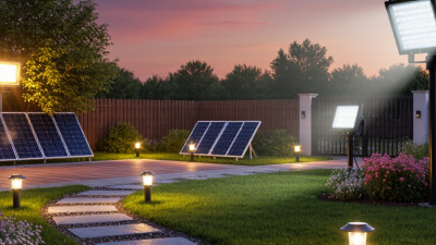 How Bright Are Solar Outdoor Lights and How to Choose?