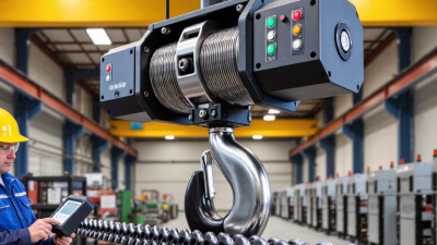 Why Is Lifting Equipment Reliable and Durable?