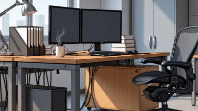 How to Choose the Best Computer Table for Your Office?