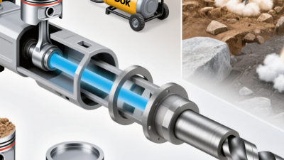 China Top 10 DTH Hammers Why Do They Lose Impact Energy?
