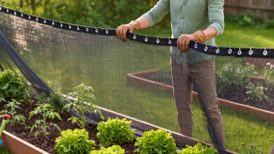 10 Tips for Buying Garden Sun Screen Netting?