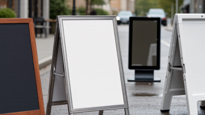What Are the 2026 Top A Frame Sign Types?