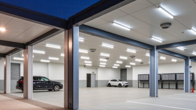 What Is the Best Lighting for Garages and Canopies?