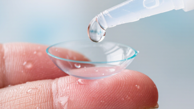 What Are Lens Comfort Drops and How Do They Work?