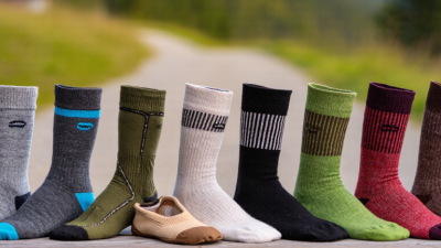 China Top 10 Hiking Socks for Outdoor Activities?