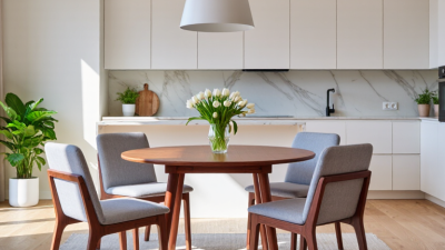 Why Prefer Round Dining Tables Over Rectangular Ones?