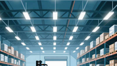 How to Distribute Light Evenly in a Large Warehouse?