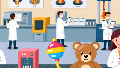 Quais normas de segurança para fabricar brinquedos para bebês?
