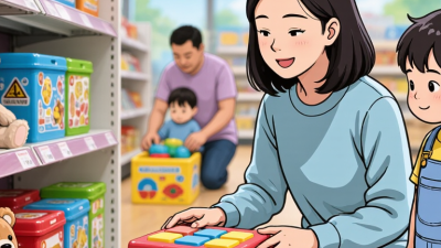 كيف تختار الألعاب والأمنة للأطفال؟