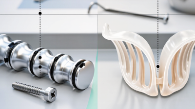 China Top PEEK vs Titanium Implants Which Costs Less?