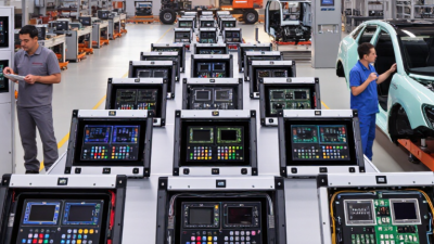 China Top 10 Digital Instrument Panel Manufacturers?