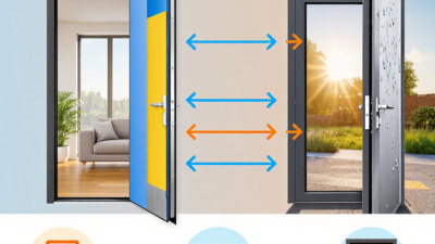 What Are the Top Benefits of Thermal Break Aluminum Doors?