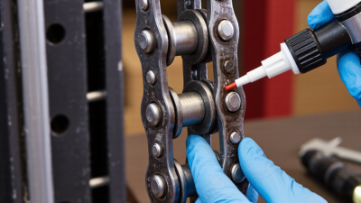 How to Lubricate High Performance Lifting Chains Properly