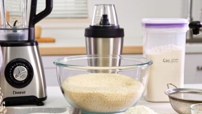 ¿Cómo moler arroz para hacer harina en casa sin molino 2026?