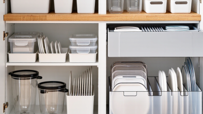 How to Organize Food Containers Properly for Easy Storage?