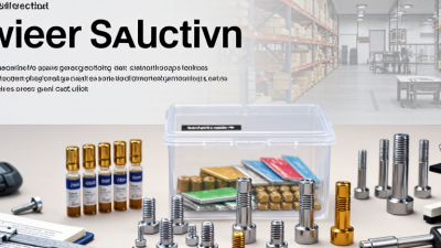 How to Choose Screw and Bolt Suppliers in 2026?