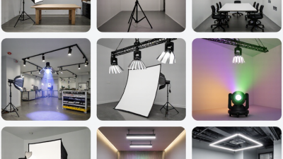 Top 10 Types of Professional Lighting Systems to Buy