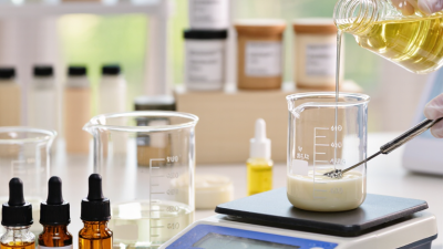 What Is Essential Oil Blending for Cosmetic Bases?