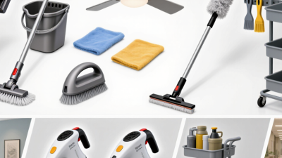 China Top 10 Tools That Help Reduce Cleaning Time