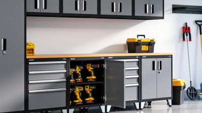 China Best Garage Cabinets Storage for Global Buyers
