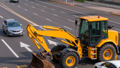 Why Do You Need a License to Drive a Wheel Excavator on the Road?