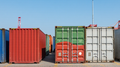 7 Best Steel Containers for International Shipping?