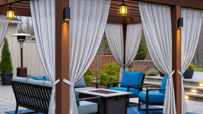 How to Transition an Outdoor Patio Into a Winter Space?
