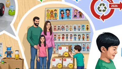 Como tendências globais moldam brinquedos em 2026?