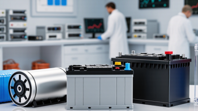 How to Choose the Best Industrial Battery Technology?