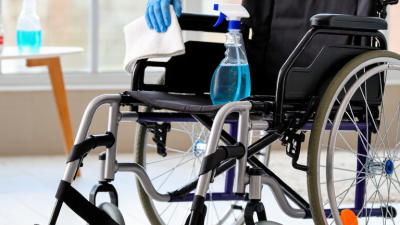 How to Clean and Sanitize a Wheelchair Effectively