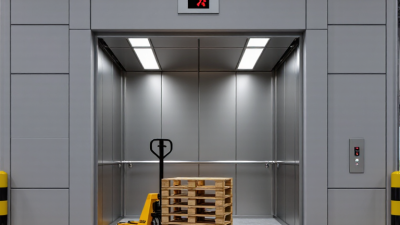 2026 Best Standard Freight Elevator Weight Capacity?