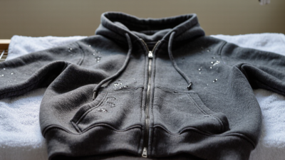 Why Is Air Drying Best for Heavy Hoodies?