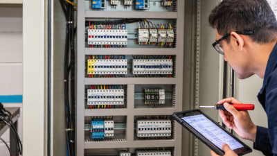 Como fazer as colunas de um painel de controle industrial?