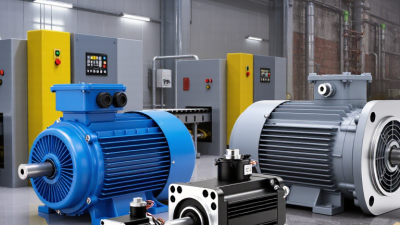 2026 Best Industrial Motors How to Choose the Right One?