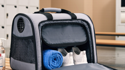 ¿Cómo elegir una bolsa de gimnasio sin malos olores?