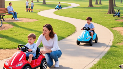 Why Adjust Kids Electric Car Speed for Different Ages?