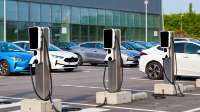 2026 Best EV Charger Pedestal Parking Lot Installation