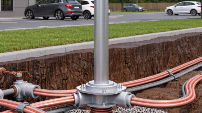 How to Ground Outdoor Light Poles Against Lightning Strikes